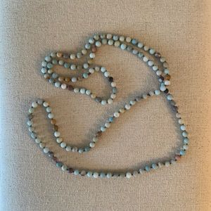 Multi-Color Stone Necklace